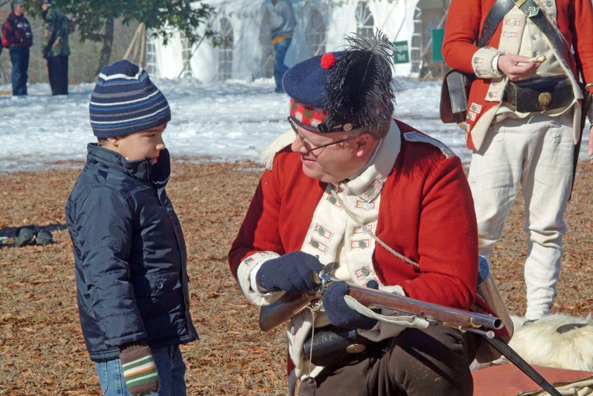 237th Anniversary of the Battle of Cowpens