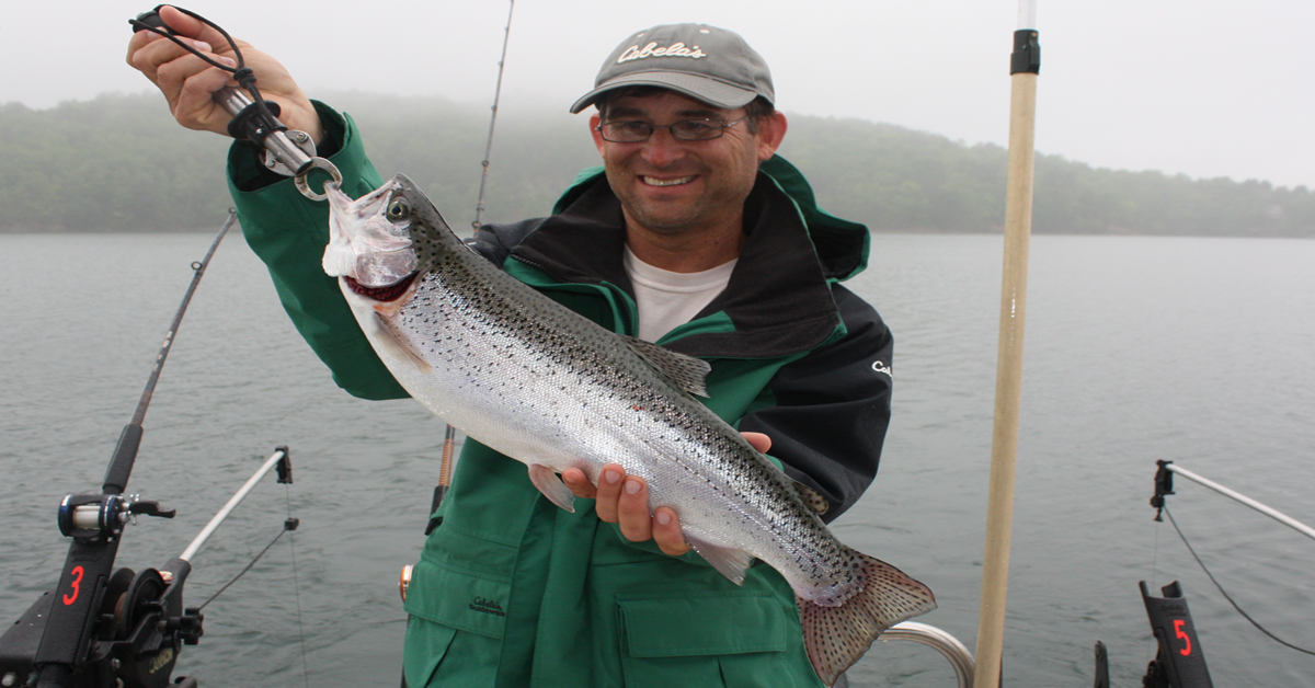 Best Trout Fishing In South Carolina - Unique Fish Photo