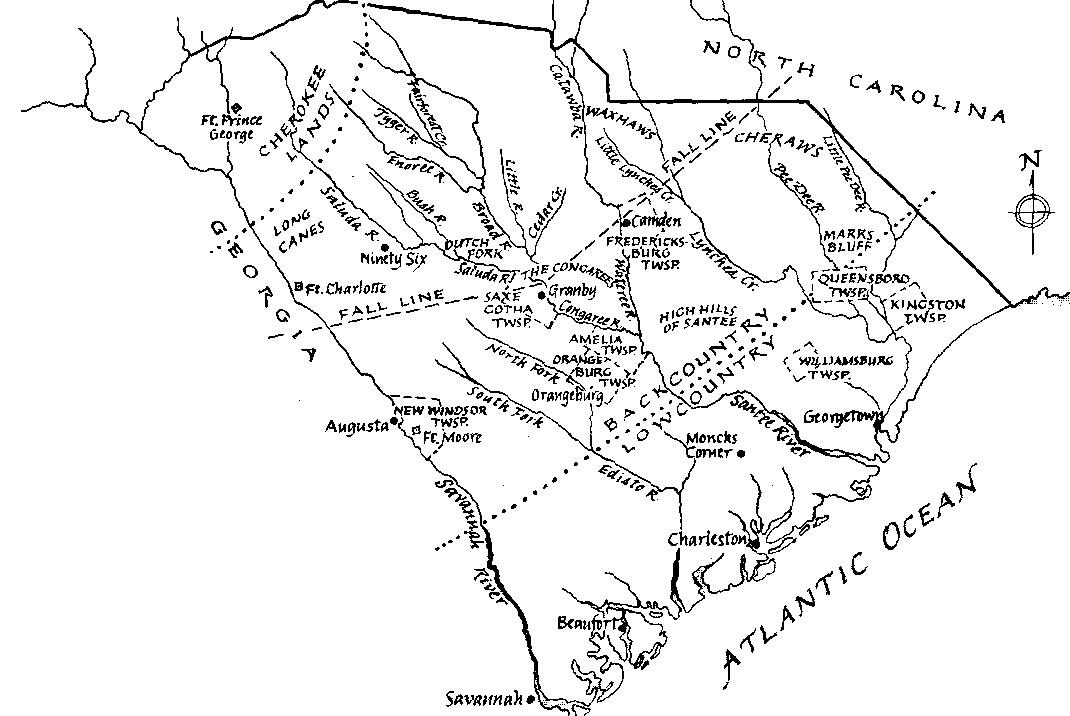 Upcountry vs. Upstate - Upcountry South Carolina