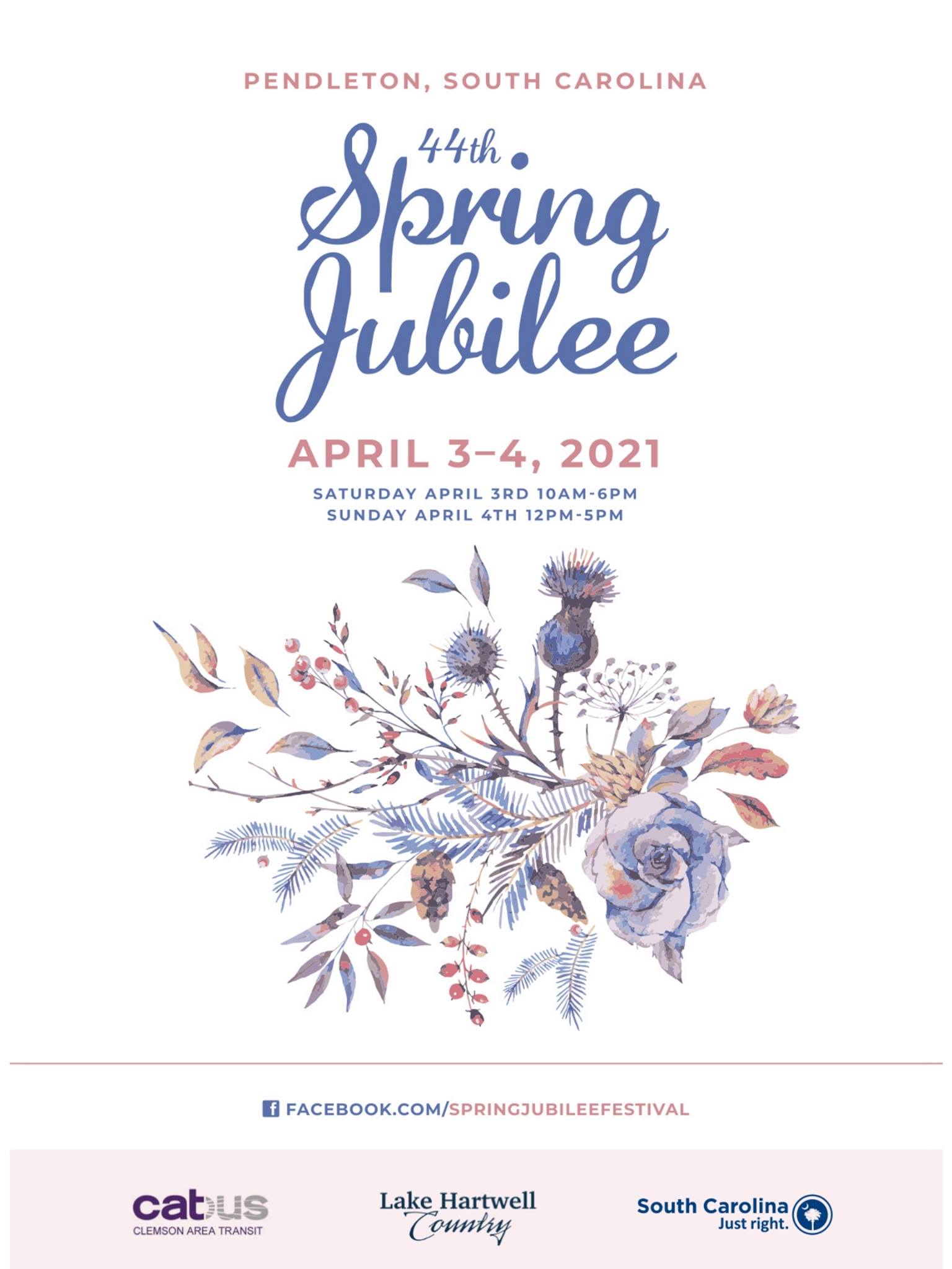 Historic Pendleton Spring Jubilee Upcountry South Carolina