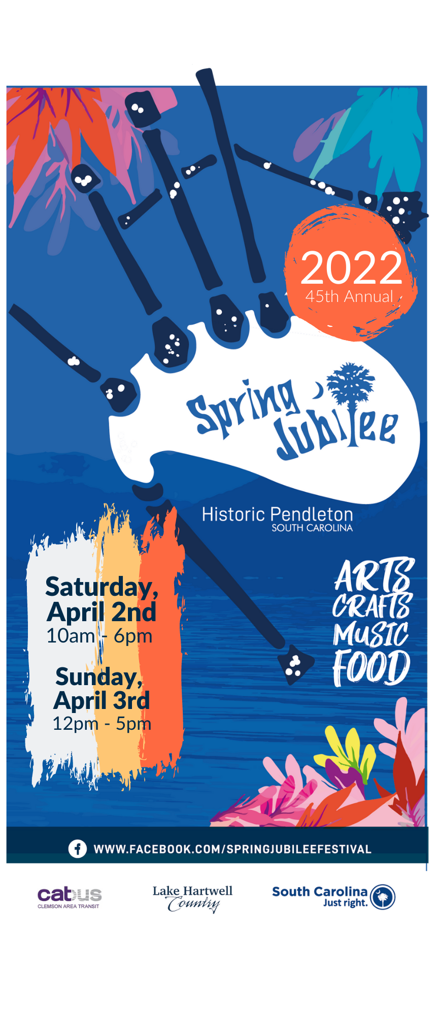 Historic Pendleton Spring Jubilee Upcountry South Carolina