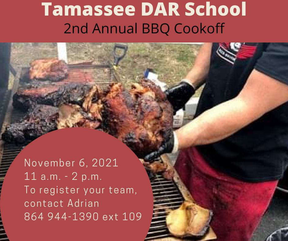 2nd Annual BBQ Cookoff Upcountry South Carolina