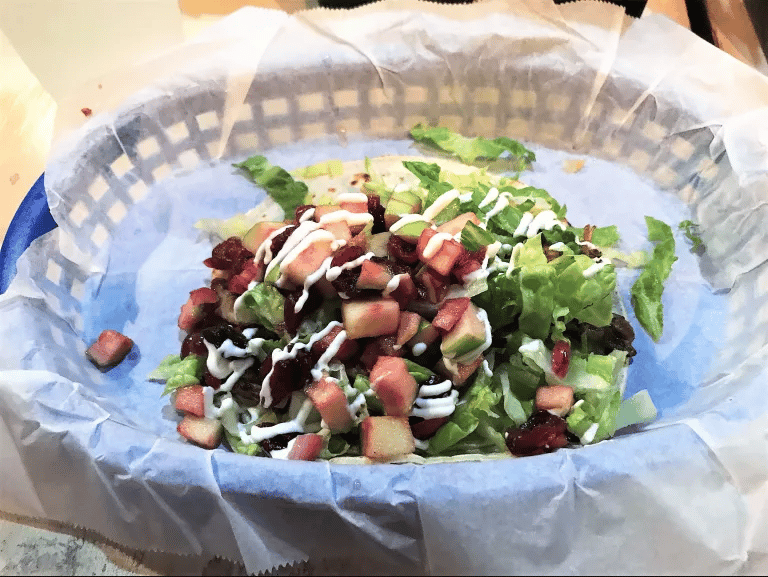Mole Duck Taco from White Duck Taco in Hampton Station