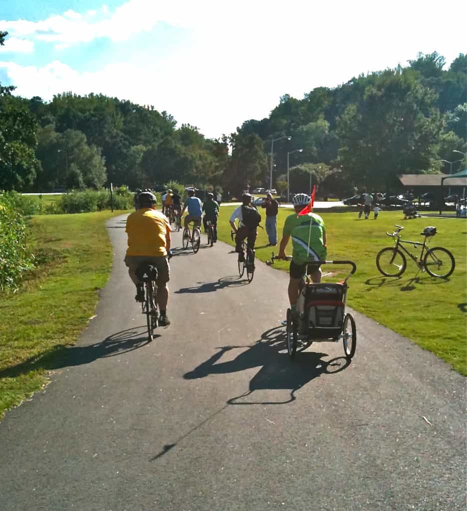 Swamp Rabbit Trail