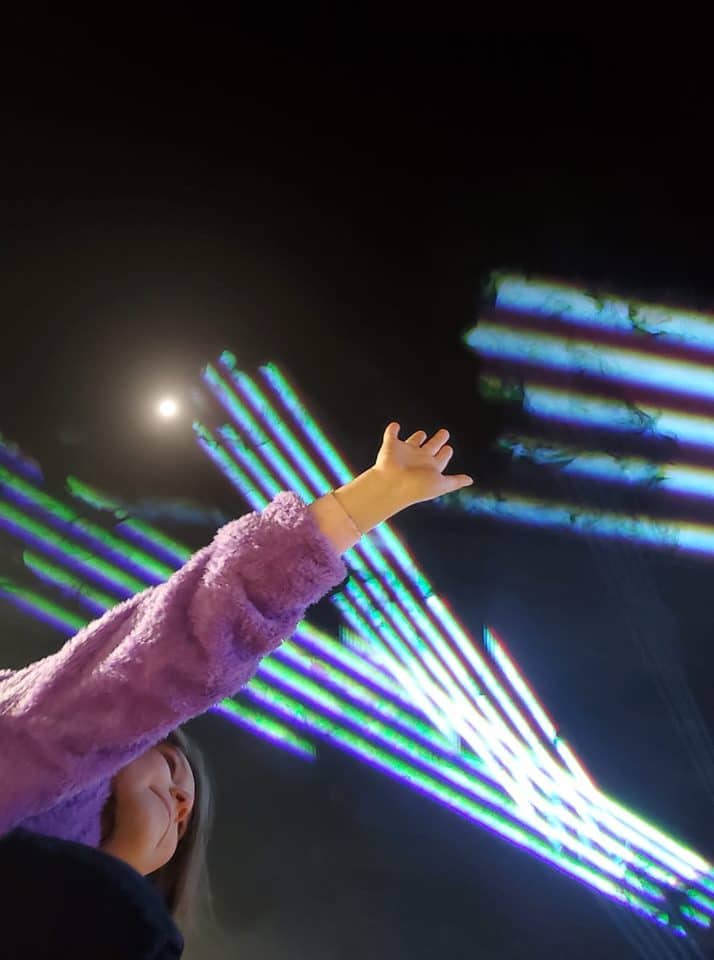 Christmas Laser Light Show Upcountry South Carolina