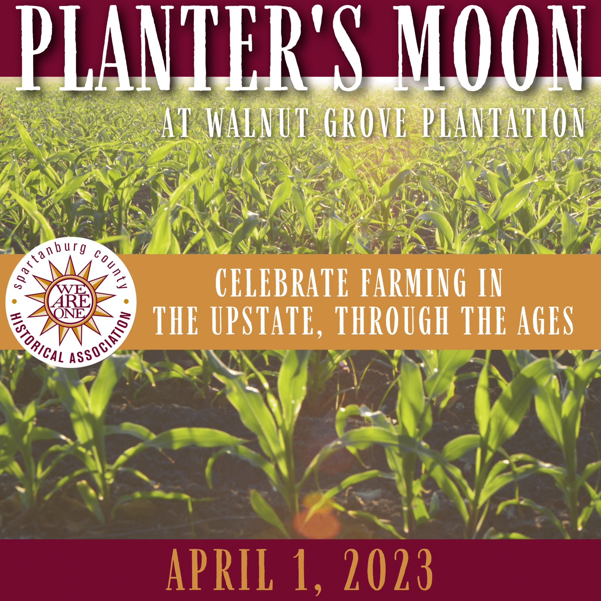 Planter's Moon Upcountry South Carolina