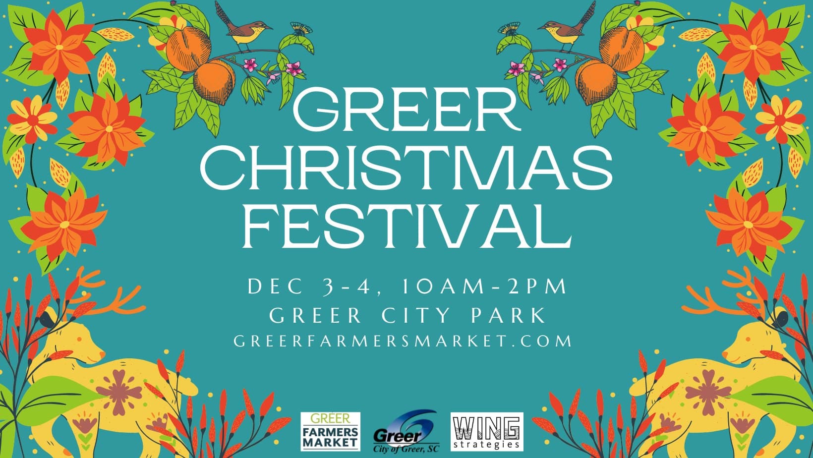 Greer Christmas Festival Upcountry South Carolina