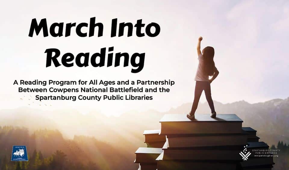 Library Day At Cowpens National Battlefield Upcountry South Carolina