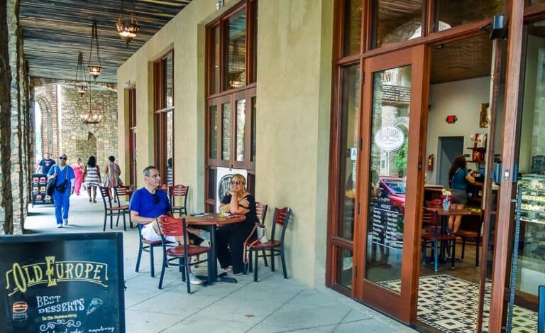 Exploring Bridgeway Station - Upcountry South Carolina