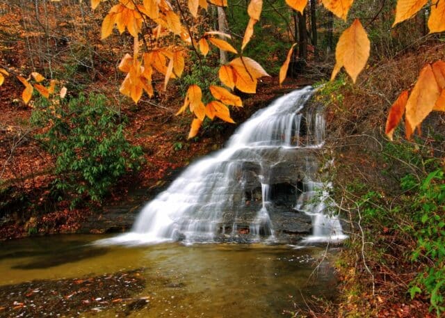 The Upcountry is home to 150+ Waterfalls