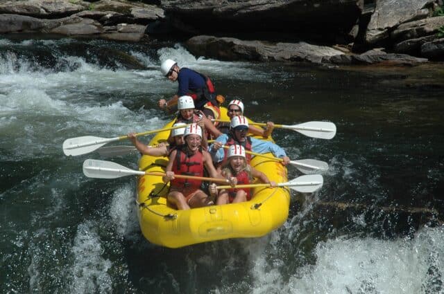 White Water Rafting